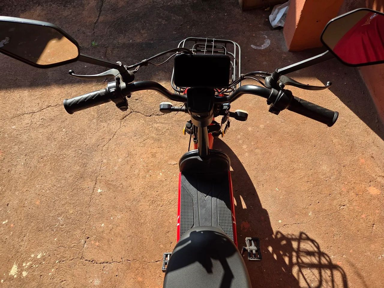Bicicleta Elétrica 500w - Foto 5