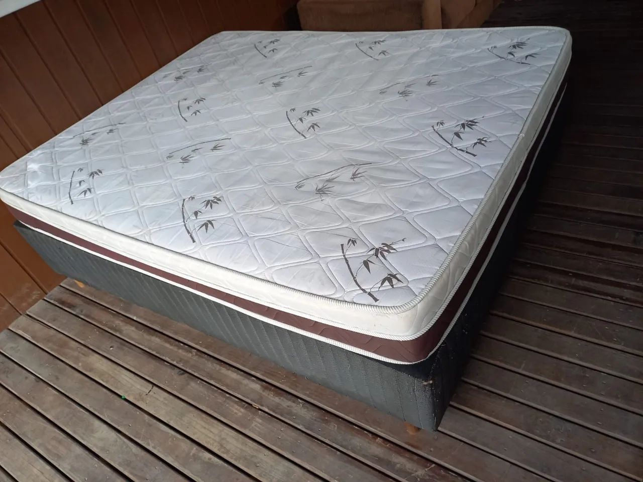 Cama Box queen size  - Foto 2