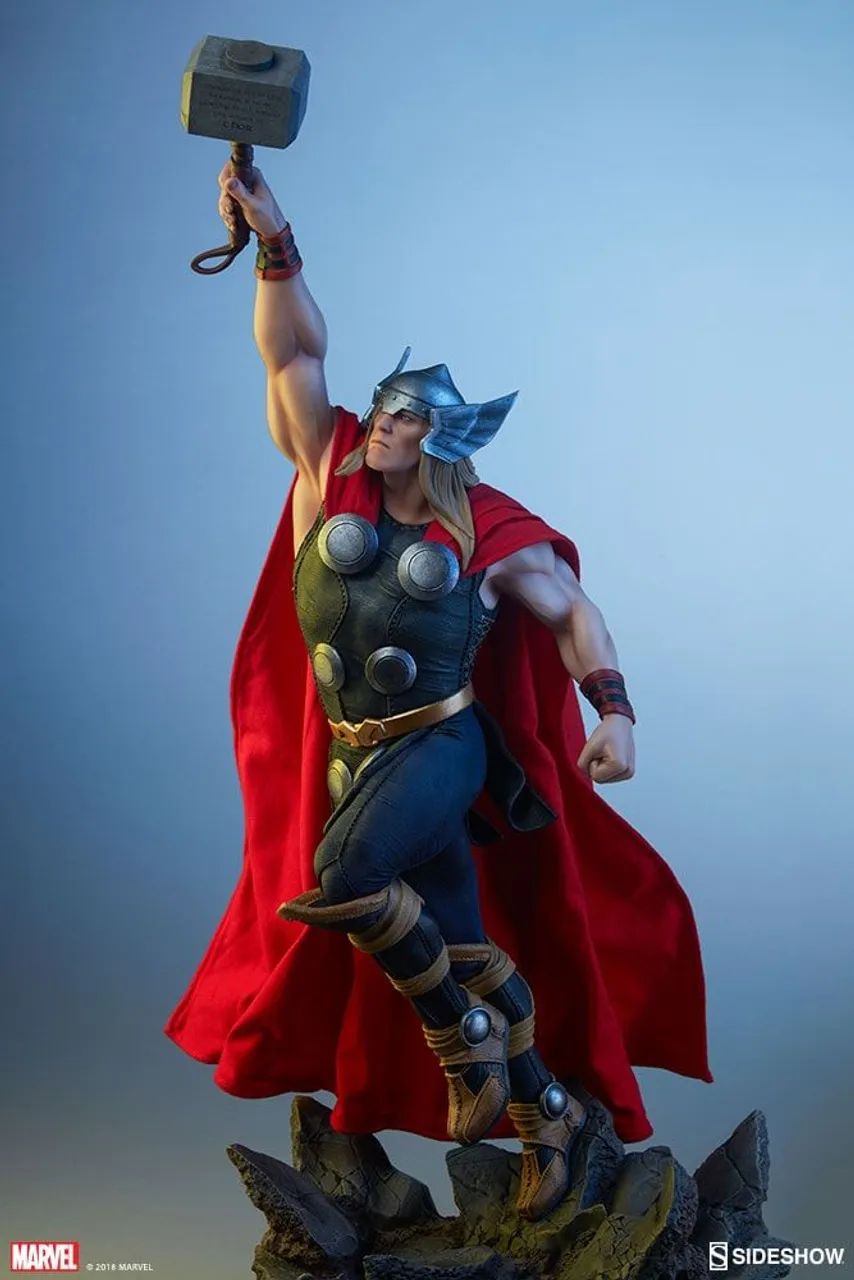Thor 1/5 - Avengers Assemble - Sideshow - Foto 5