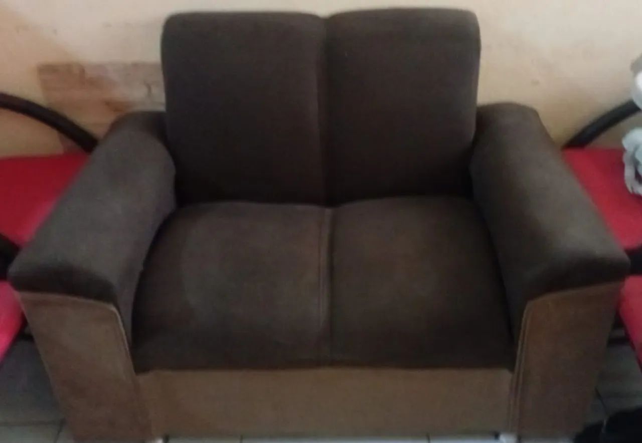 Sofá 2 lugares. Telefone *56 - Foto 2