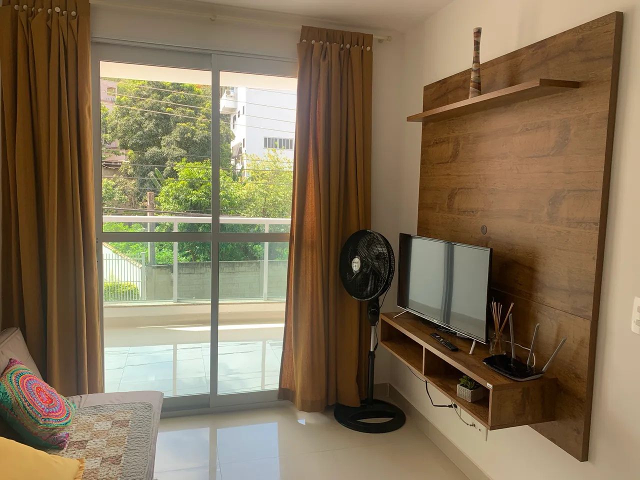 Apartamento mobiliado Três quartos  - Foto 8