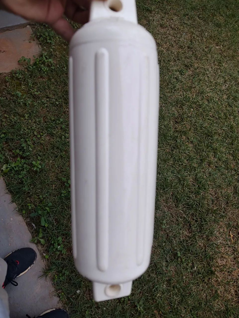 Defensa Polyform G2 Branca - Foto 2