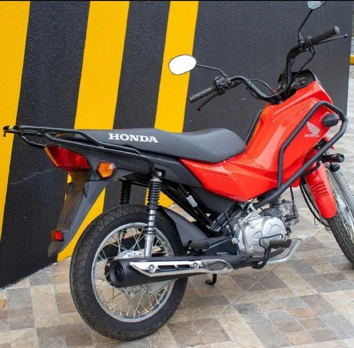 Bagageiro Suporte Reforçado Pop110i - Foto 4