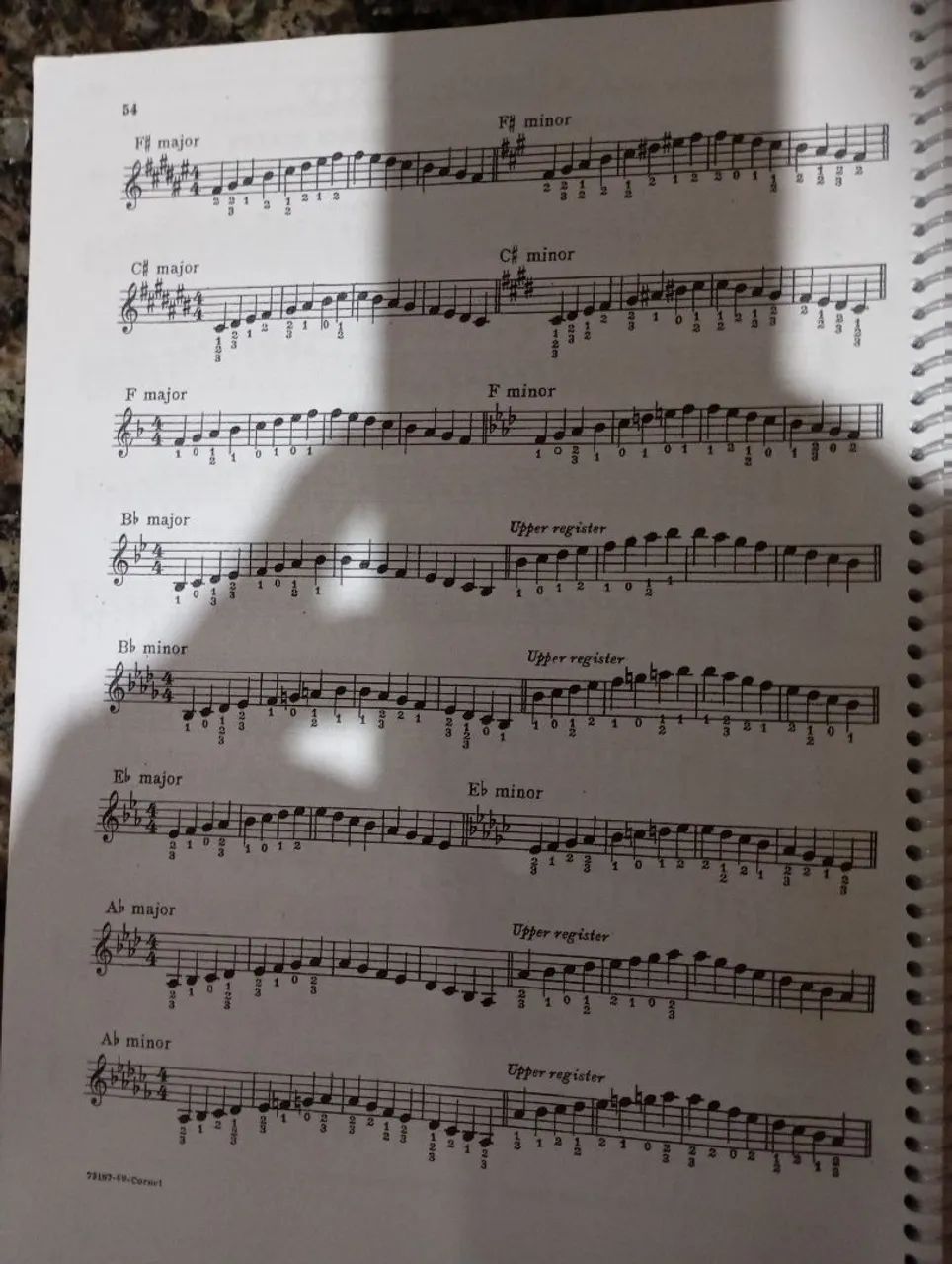 Método para trompete e Cornet  - Foto 4