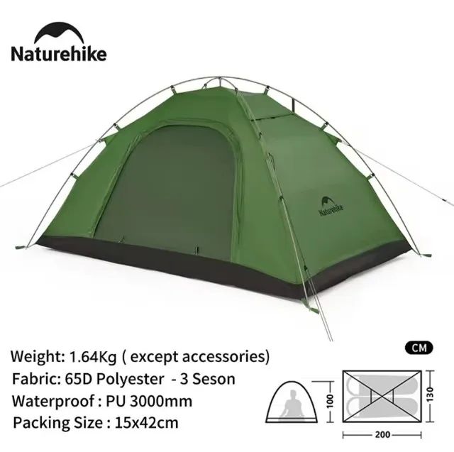   Barraca Naturehike Pro Series Single Layer 2P  - Foto 2