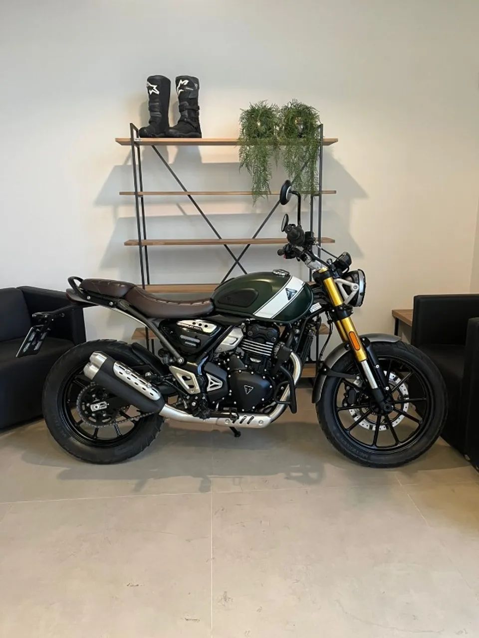 Triumph 400x 2025 - 1503133315 | OLX