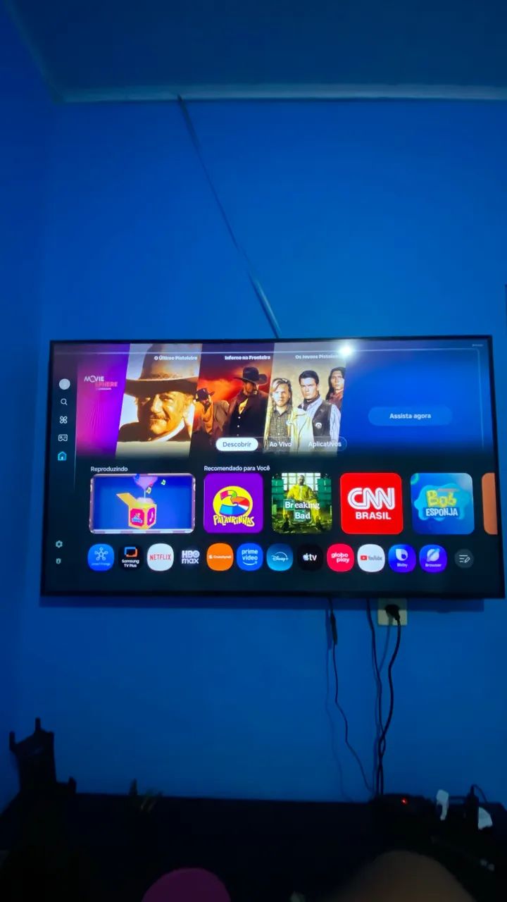 Vendo Samsung tv 50? crystal uhd  - Foto 2