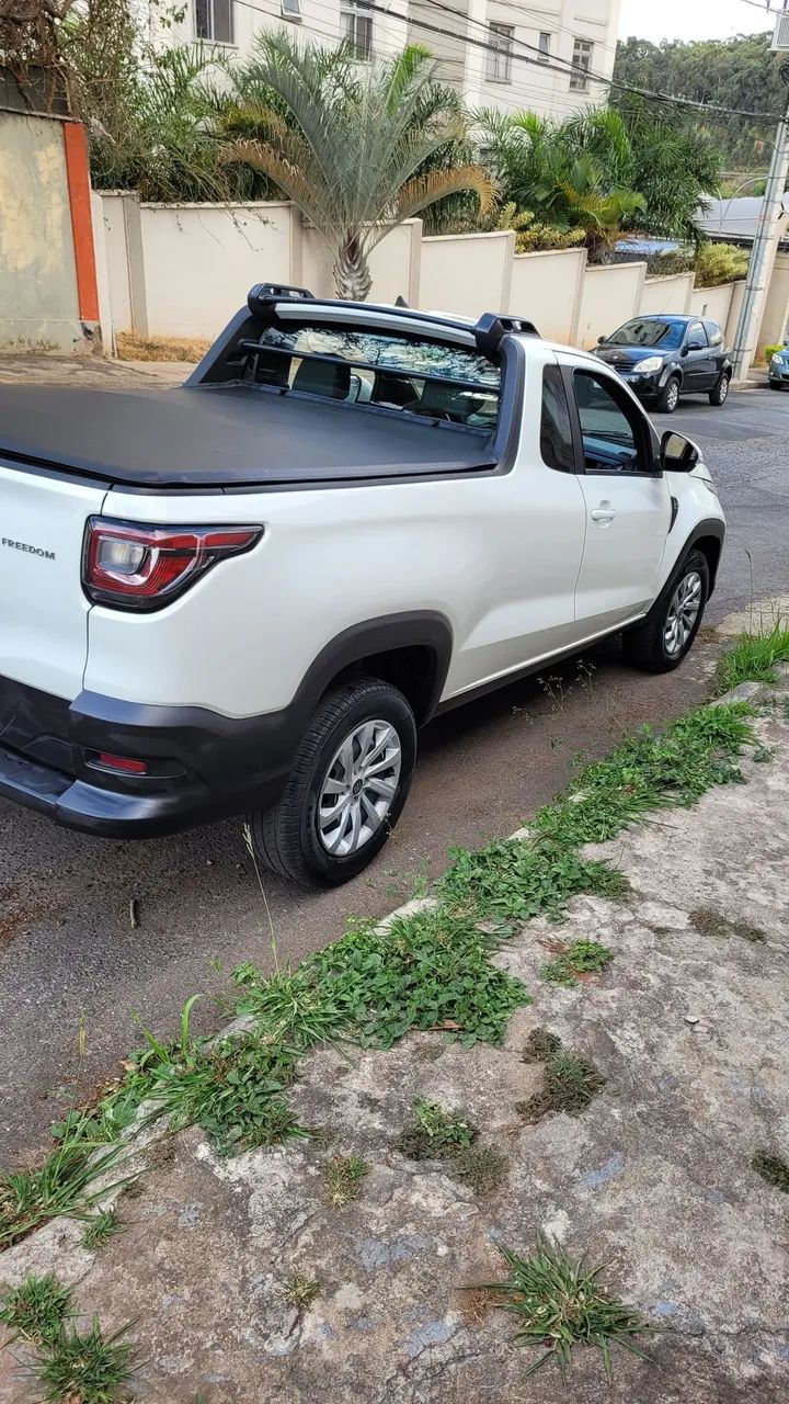 Fiat Strada Freedom 1.3 Flex 8V CS Plus 2024 - Foto 4