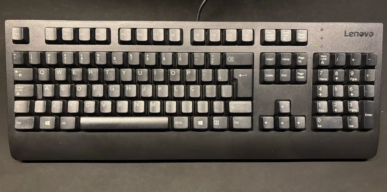 Kit de Periféricos JBL Quantum 100M2 + Logitech G203 + Teclado Lenovo - Foto 3