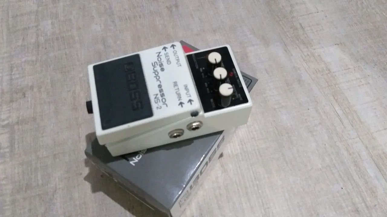 Pedal Boss NS-2 Noise Supressor - Foto 3