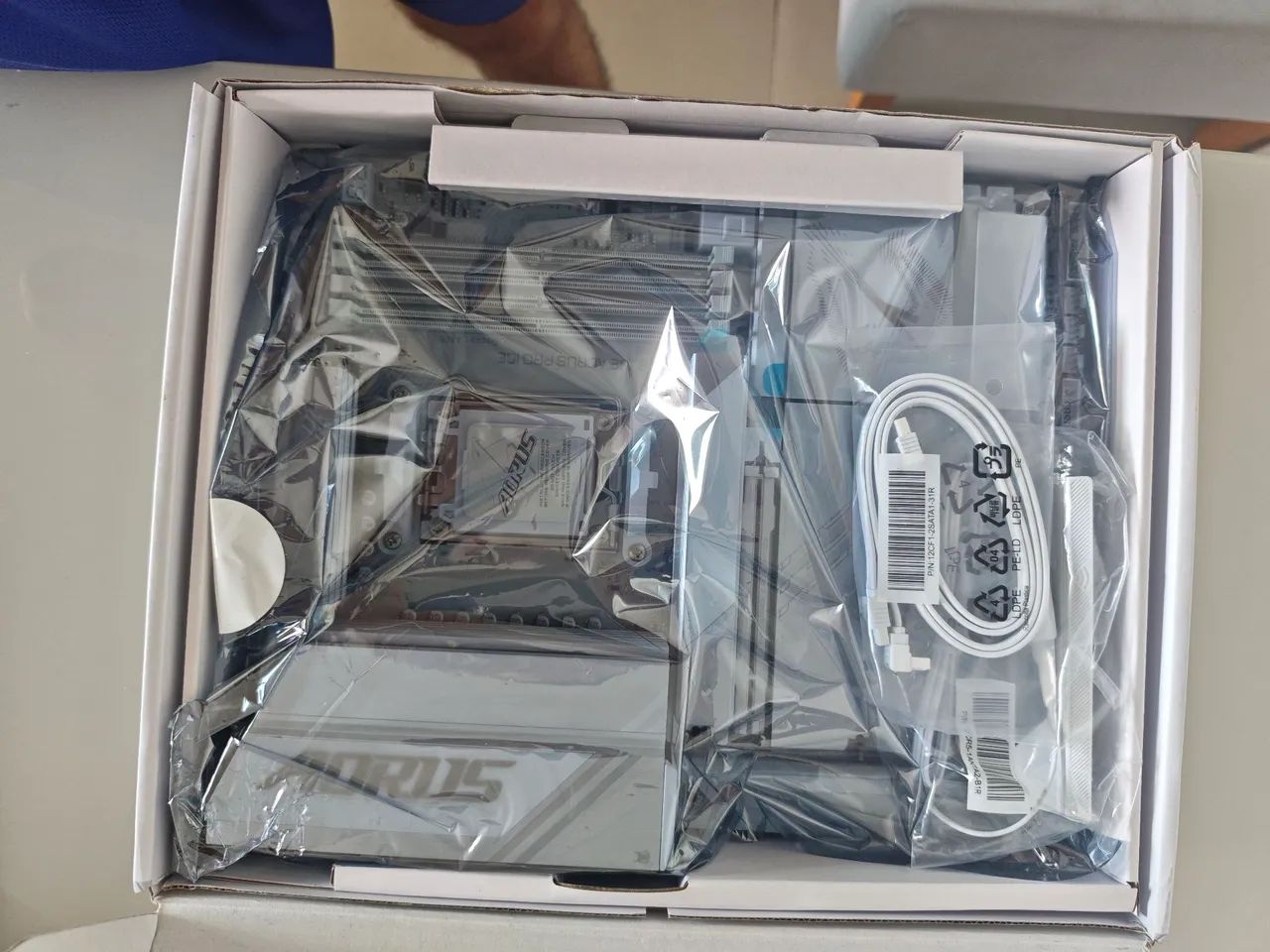Placa Mãe X870E AORUS PRO ICE - Foto 2