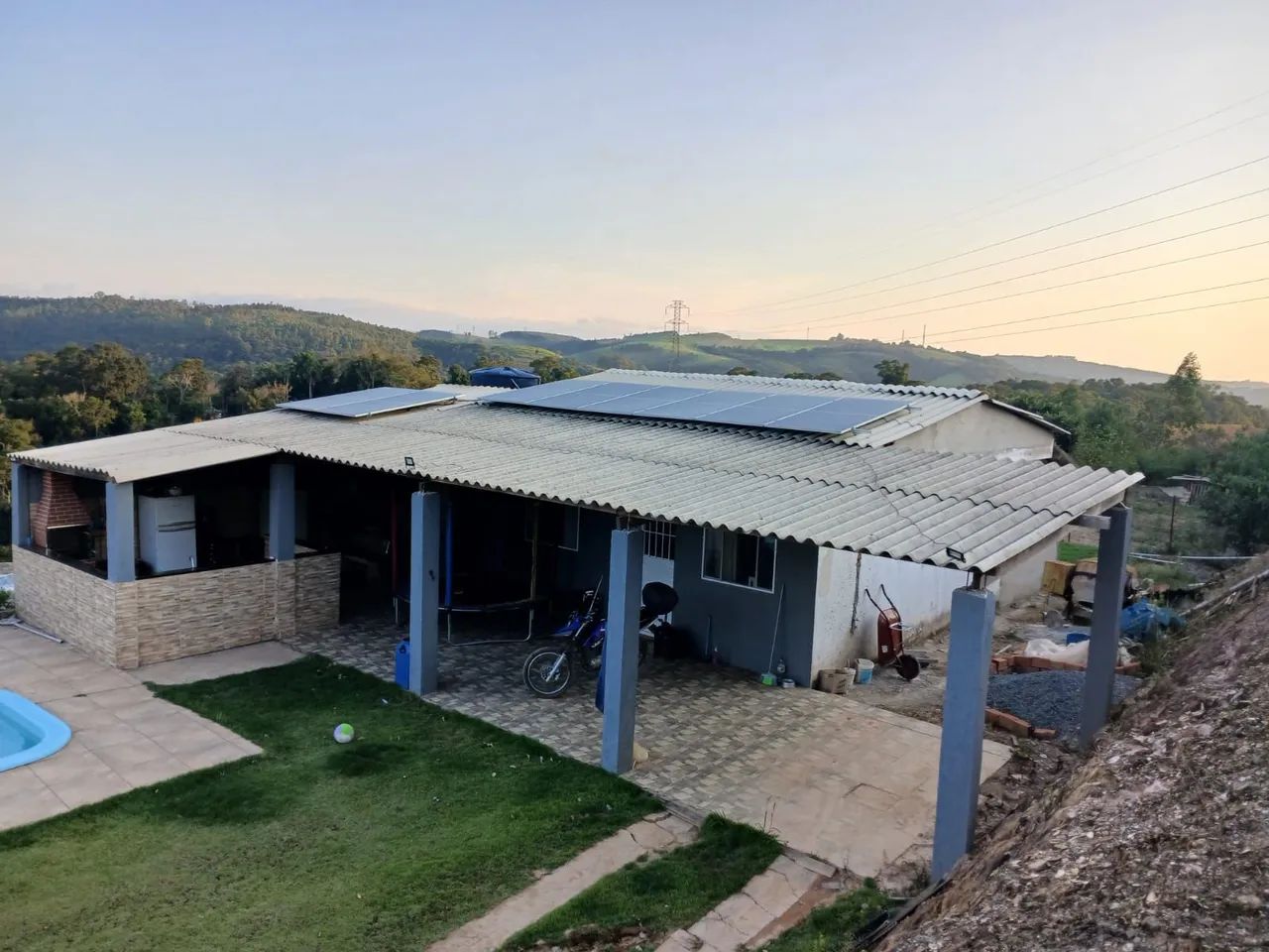 Chácara a venda ou troca por casa - Foto 2