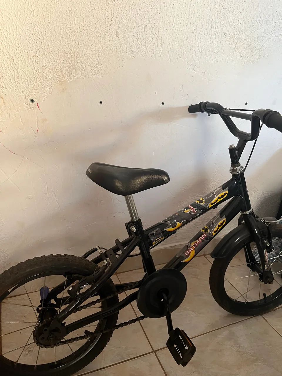 Bicicleta infantil usada