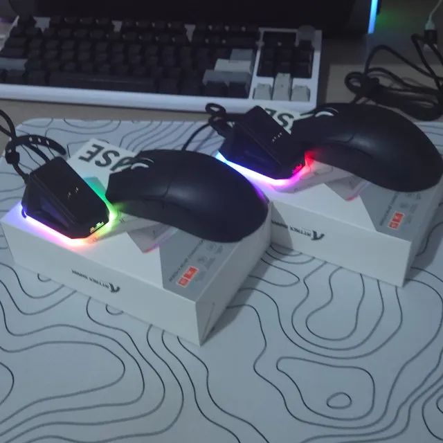 Attack Shark X11 - Mouse Gamer Sem Fio 2.4GHz - Foto 5
