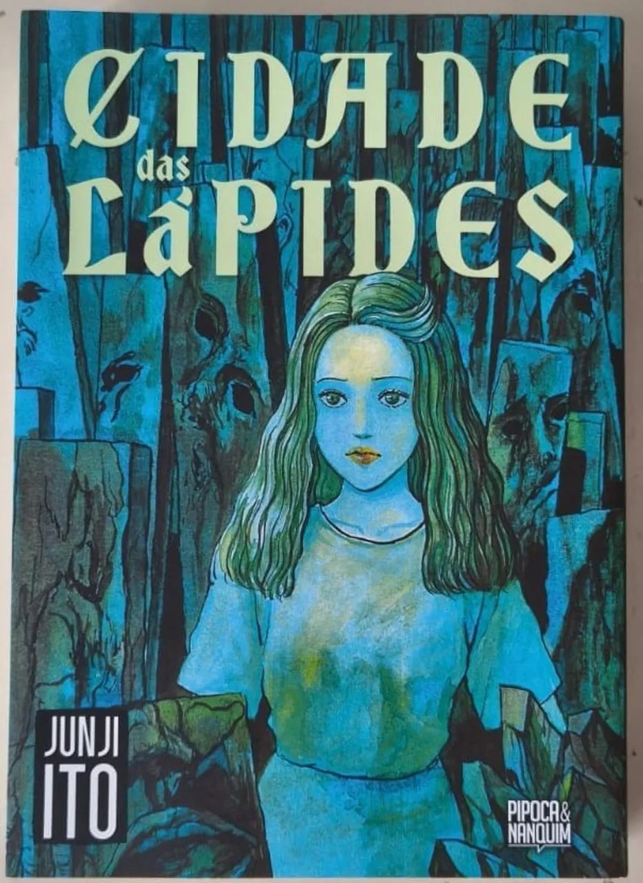 Mangá Cidades da Lapides