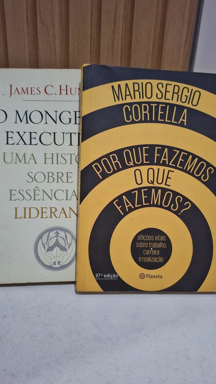 Livros de autoajuda (usados)