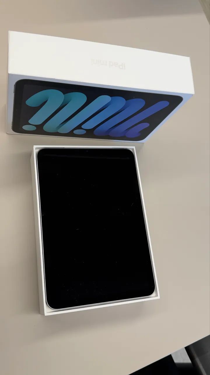 iPad Mini 7 128gb Excelente estado com caixa e cabos originais - Foto 2