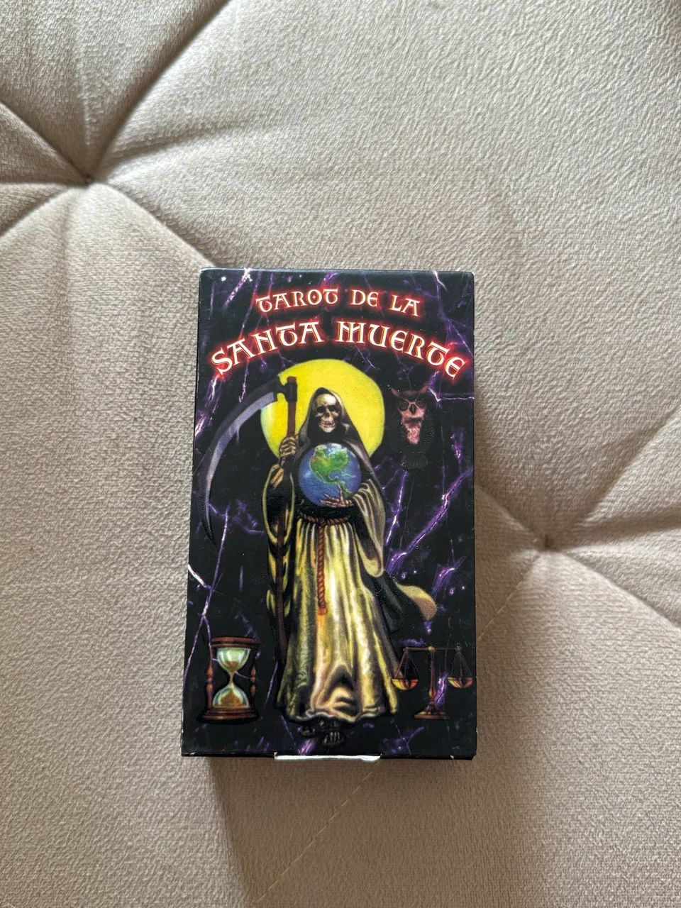 Tarot Santa Muerte - Foto 2