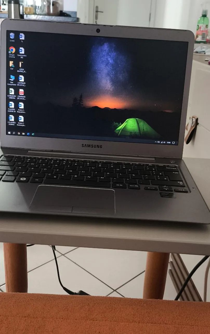 Oportunidade - Notebook Samsung série 5 ultra - Intel core I3