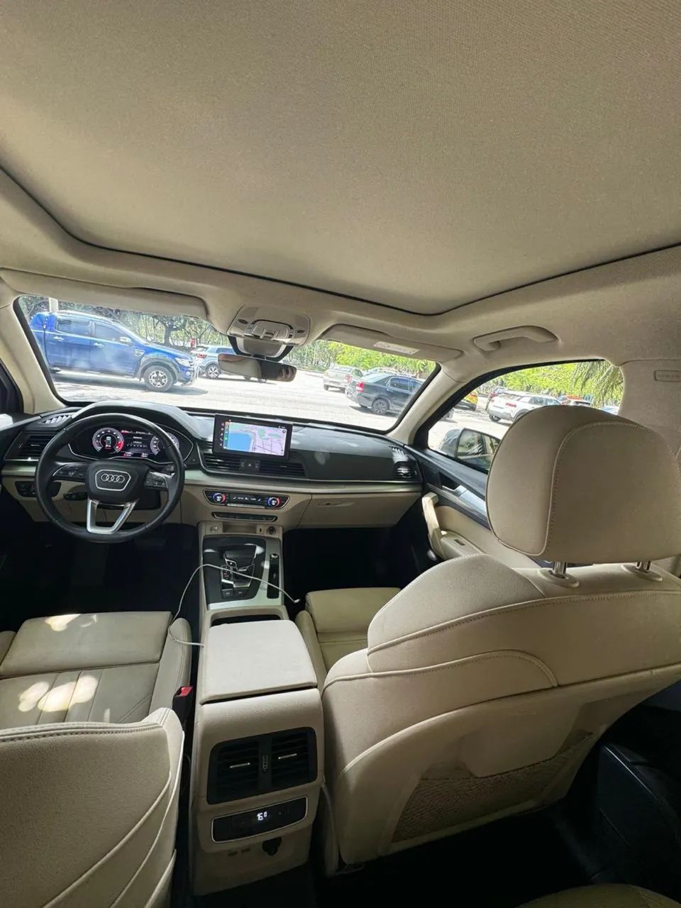 ? AUDI Q5 2.0 TFSI BLINDADA 2021 - LOCAÇÃO EXECUTIVA - Foto 5