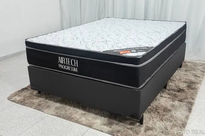 Colchão casal Ortobom Airtech progressiva molas / pague na entrega  - Foto 5