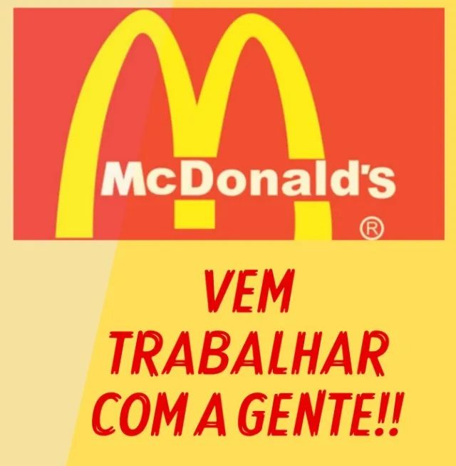 Atendente MCDONALD'S IGUATEMI 