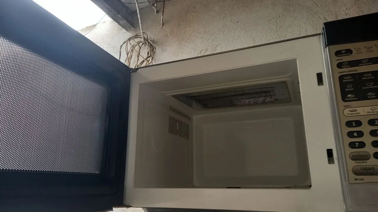 Vendo um micro-ondas com grill  - Foto 2
