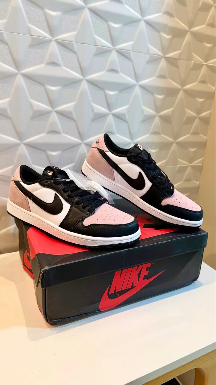 Nike Jordan Low Bleached - Tamanho 41