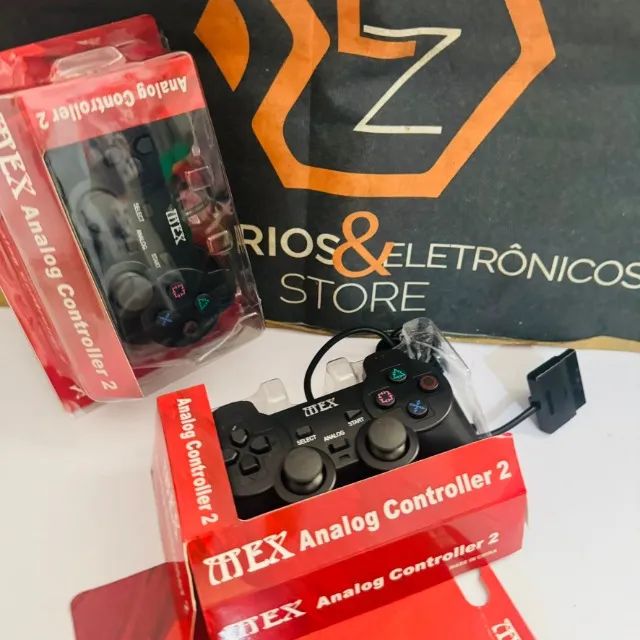 Controle com fio para PlayStation 2 - Foto 2