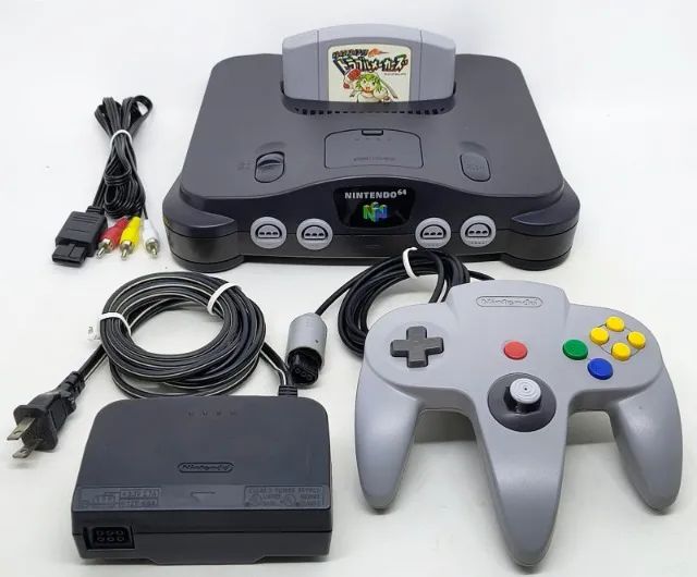 Videogame Nintendo 64