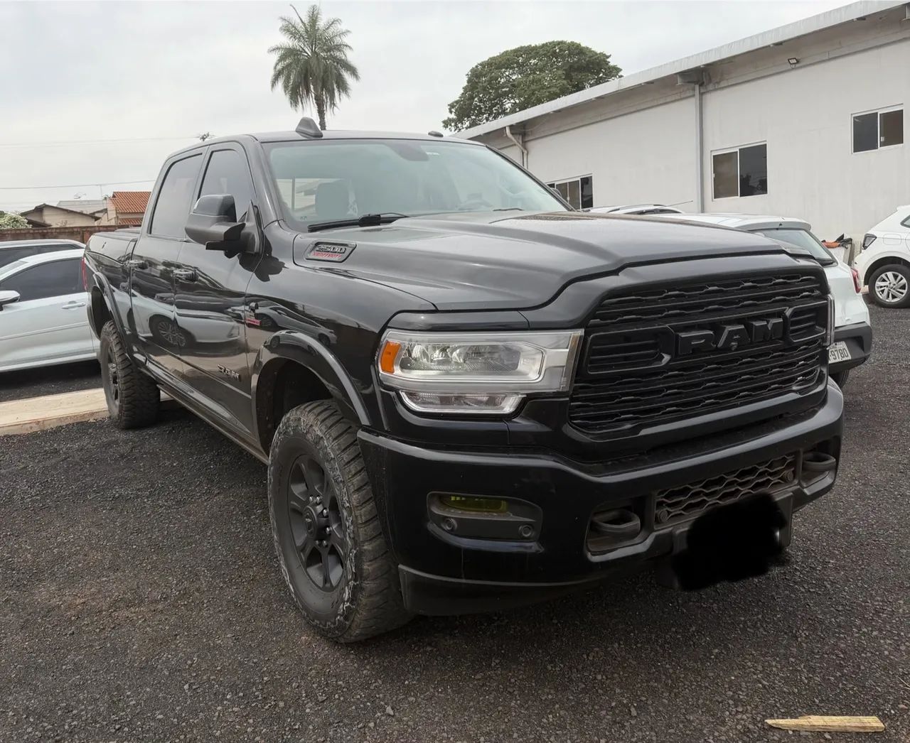 Ram 2500 LARAMIE 6.7 TDI CD 4X4 DIESEL 2021