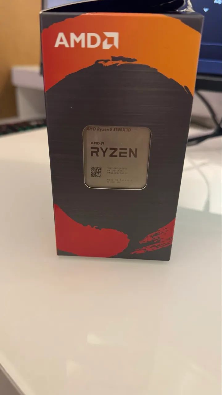 Processador RYZEN  5 5500X3D - Foto 2