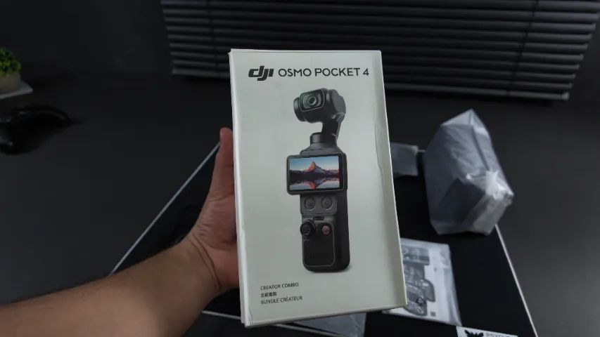 Camera Osmo Pocket 4 Combo Creator | Praticamente Lacrada - Foto 2