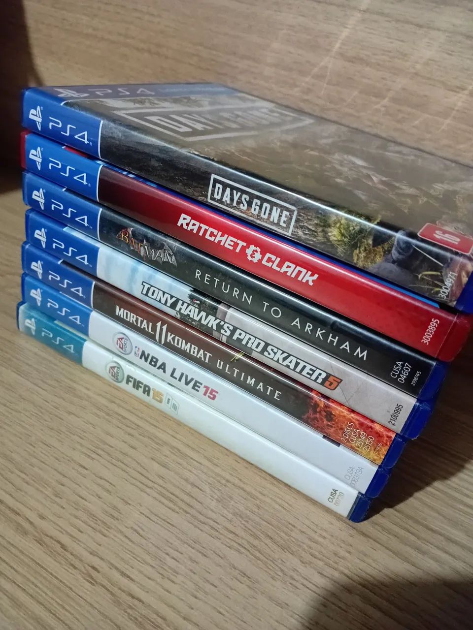 Jogos ps4 lacrados e usados  - Foto 4