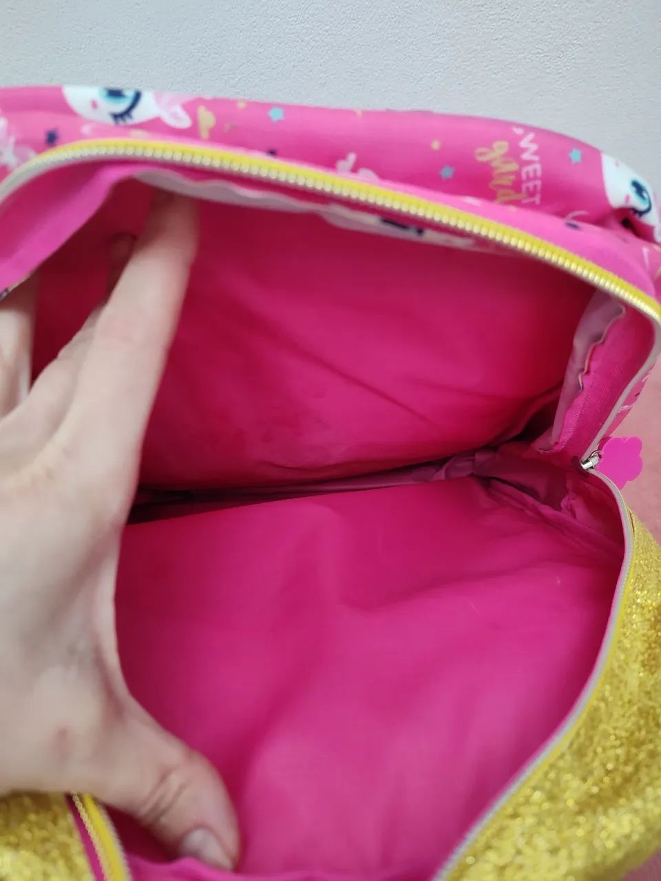 Mochila infantil usada 2 vezes  - Foto 4