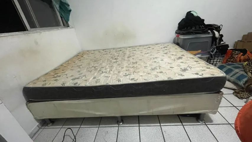 Colchão e cama casal - Foto 3