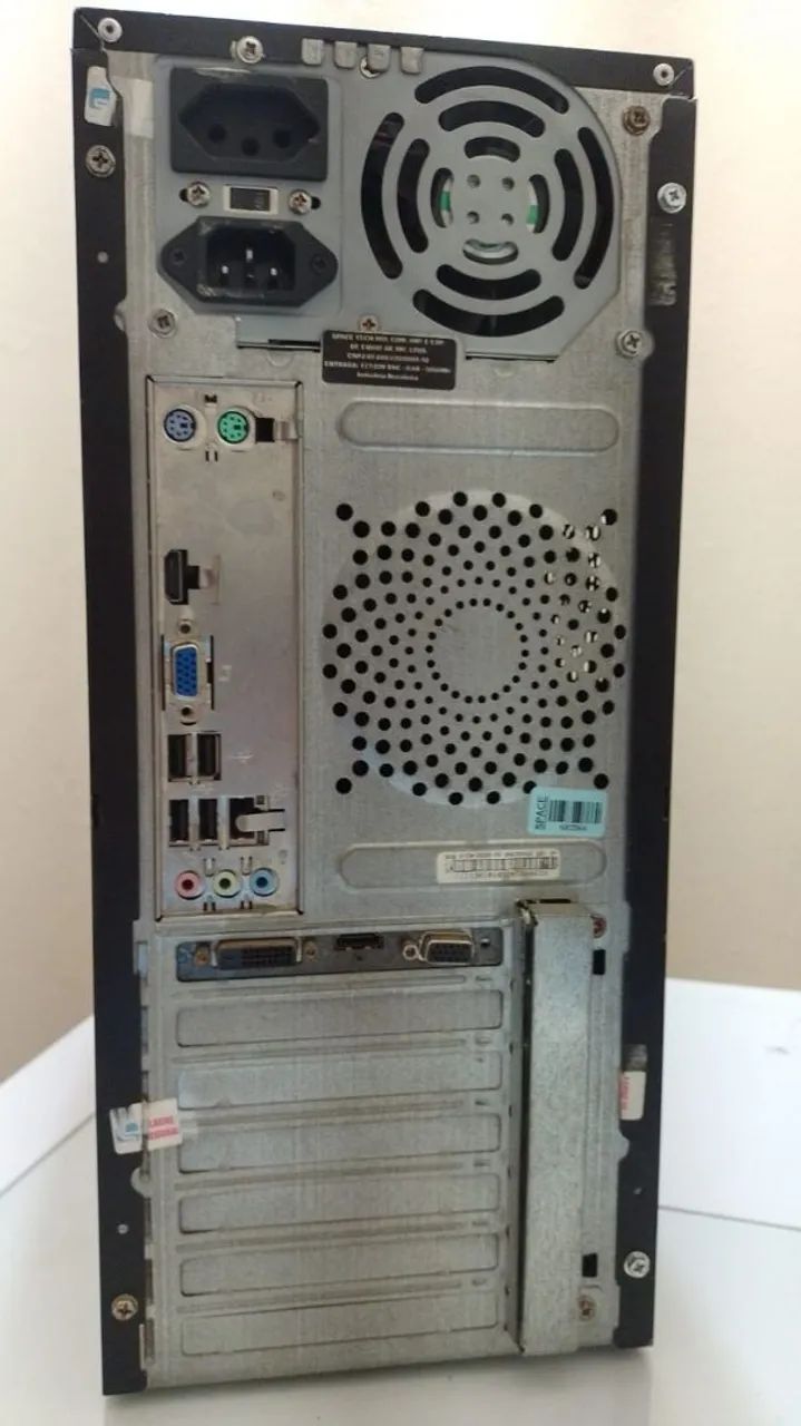 PC Gamer de Entrada / Estudos - i3 + SSD + Placa AMD Radeon - Foto 5