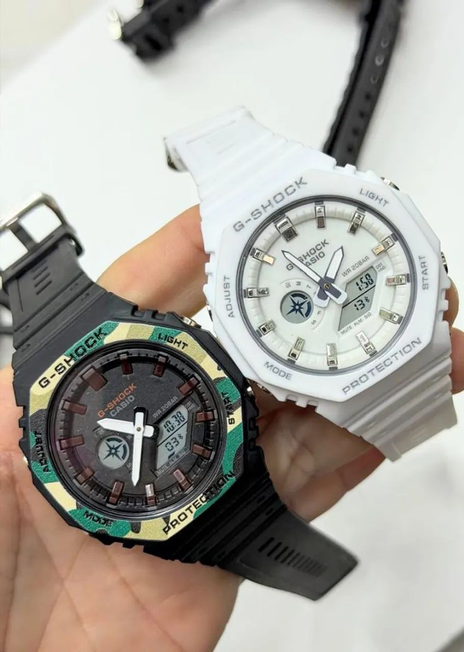 Gshock dw semi automático 2em1  - Foto 3