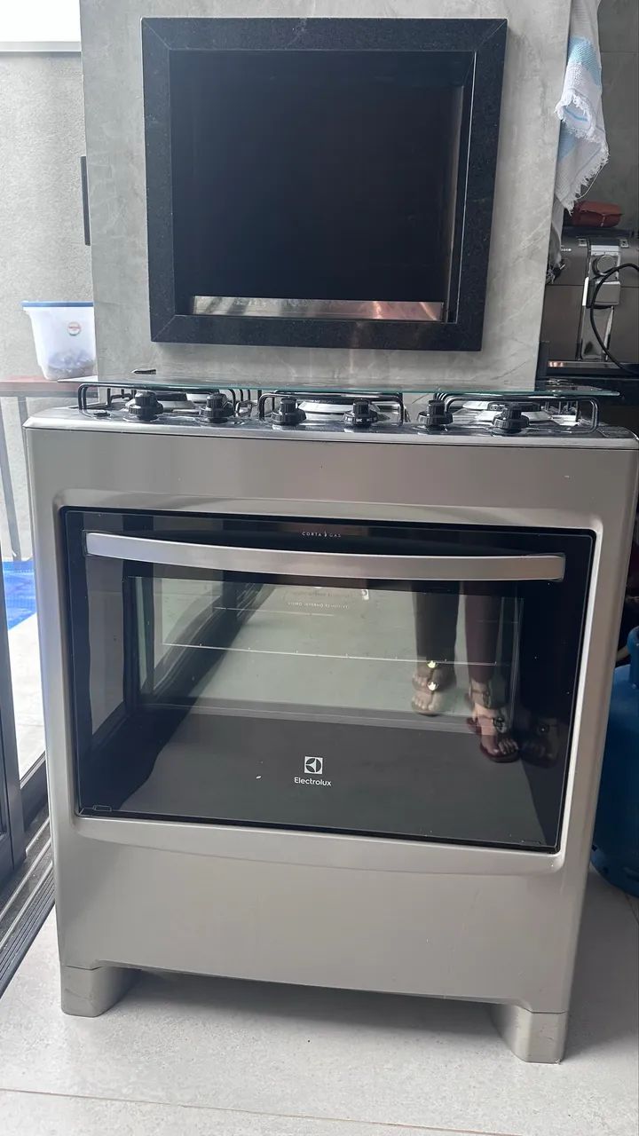 Fogão Electrolux 5 Bocas - Inox