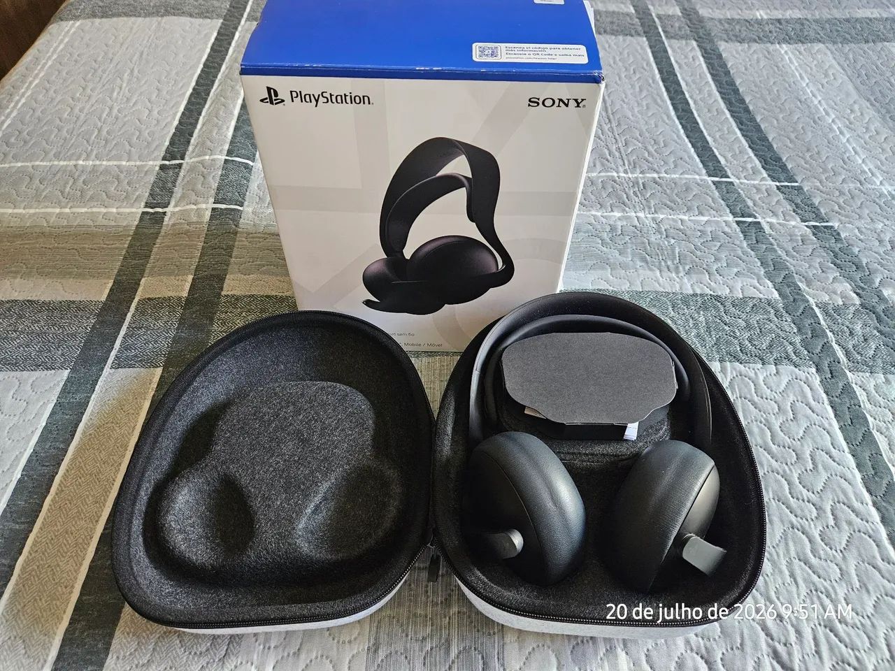 Headset Pulse Elite Black Edition  - Foto 3