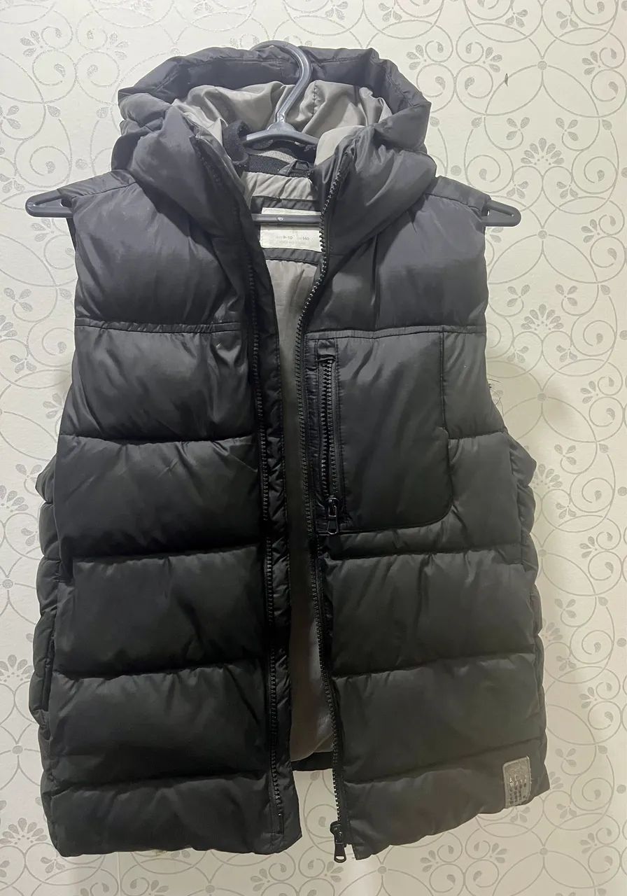 Colete Puff Zara