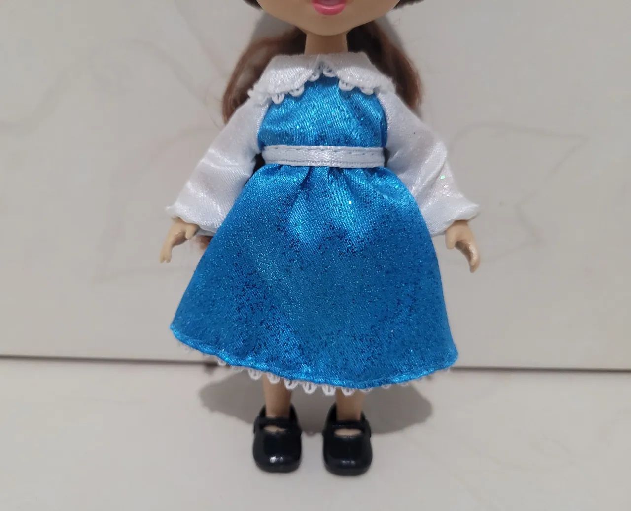 Boneca minianimator Bela original Disney Store  - Foto 3