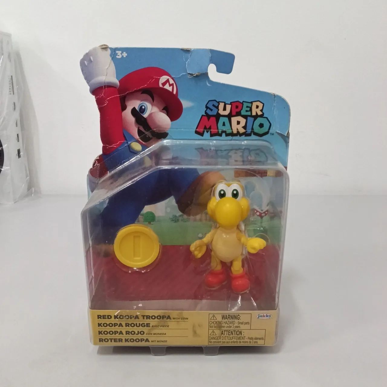 Vendo Boneco Red Koopa Troopa Super Mario