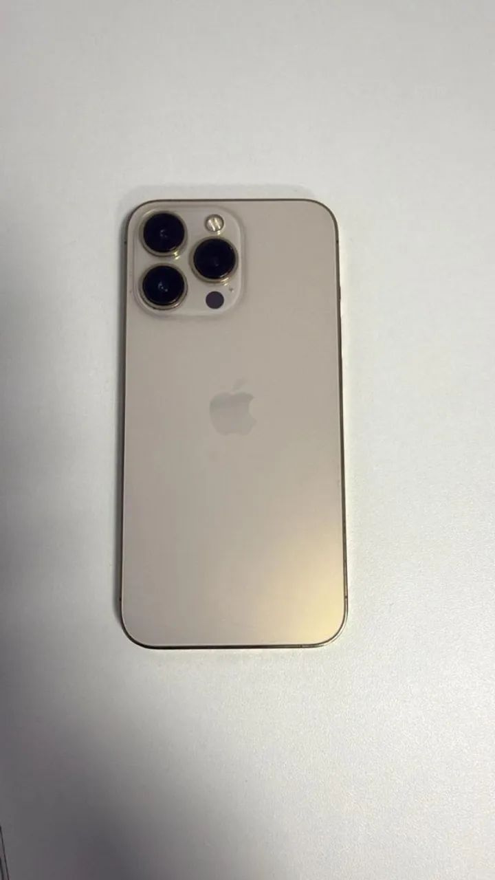 iPhone 13 Pro 128 GB Dourado - USADO - Foto 4