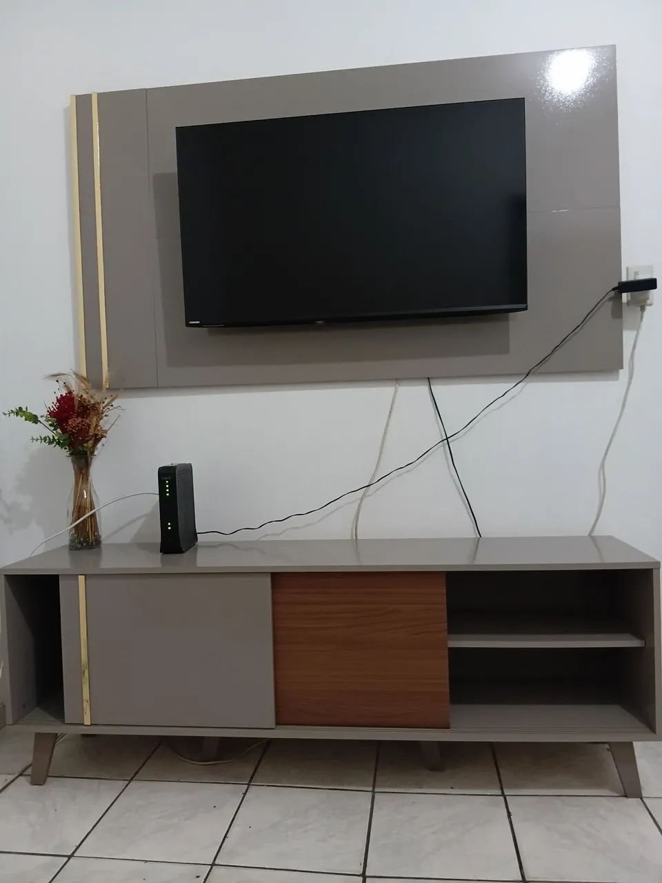 Rack com painel de TV - Foto 2