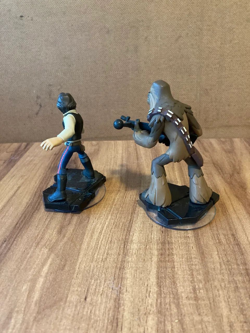 Han Solo e Chewbacca Star Wars Infinity 3.0 - Foto 3