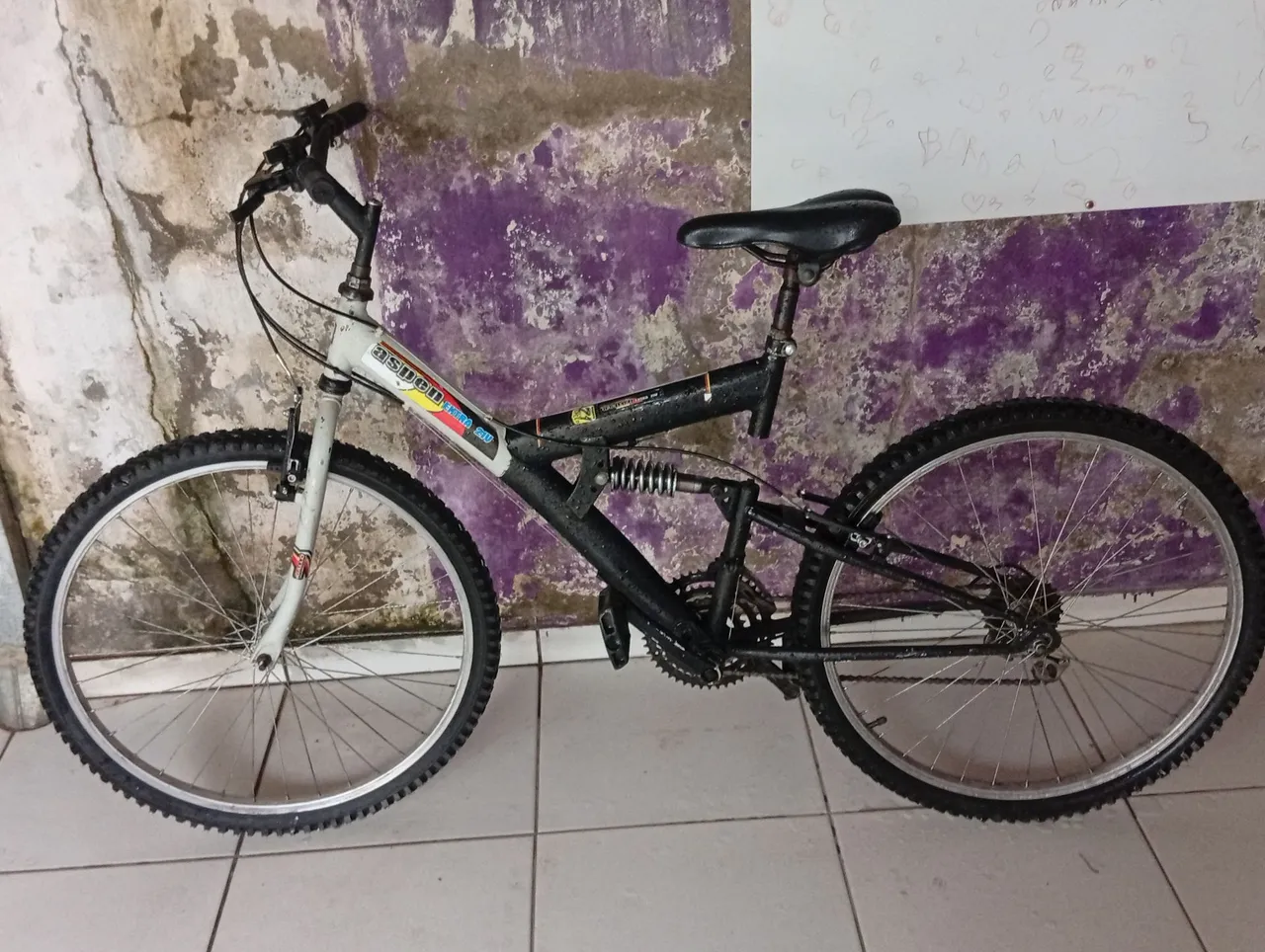 Bicicleta KSW MTB Aro 29 TAM 15 24v Shimano - quadro feminino