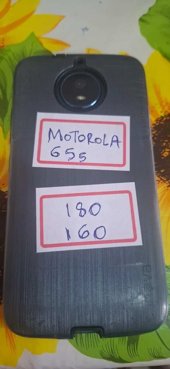Celular Motorola G5s