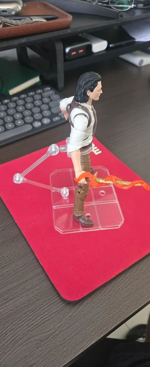 Suporte de acrilico para Action Figure - Foto 2