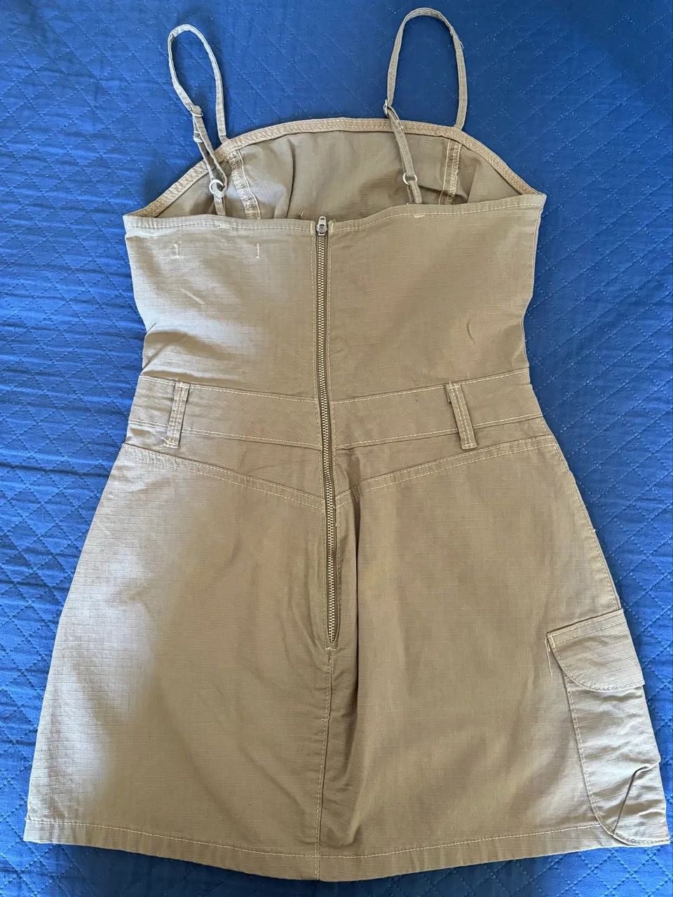 VESTIDO JEANS FEMINIMO - Foto 2